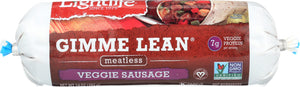 LIGHTLIFE: Gimme Lean Ground Sausage Style Veggie Protein, 14 oz