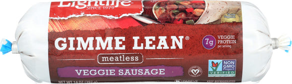 LIGHTLIFE: Gimme Lean Ground Sausage Style Veggie Protein, 14 oz