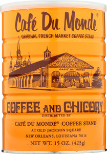 CAFE DU MONDE: Coffee and Chickory, 15 oz