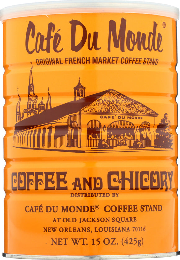 CAFE DU MONDE: Coffee and Chickory, 15 oz