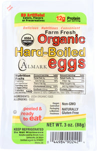 ALMARK: Eggs Hard Boiled 2 ct, 3 oz