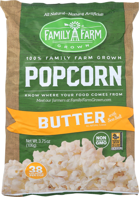FAMILY FARM GROWN: Popcorn Butter, 3.75 oz