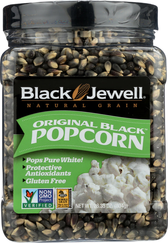 BLACK JEWELL: Premium Black Popcorn, 28.35 oz