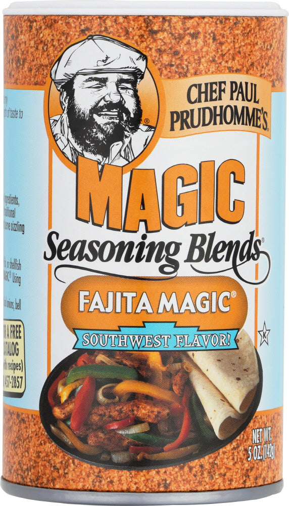 MAGIC SEASONING BLENDS: Fajita Magic Southwest Flavor, 5 oz