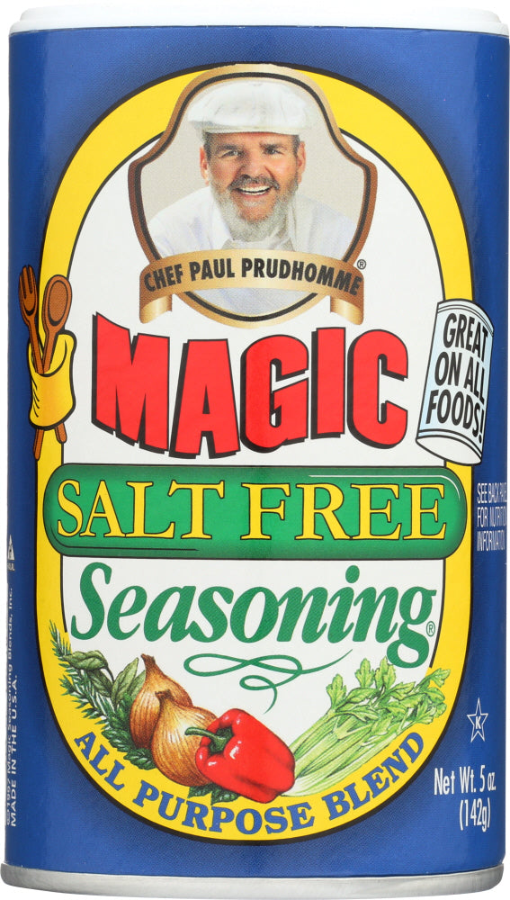 MAGIC SEASONING BLENDS: Magic Salt Free Seasoning, 5 oz