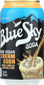 BLUE SKY: Cane Sugar Soda Cream, 72 oz