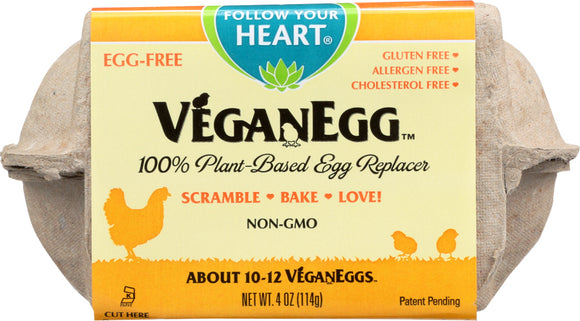 FOLLOW YOUR HEART: Vegan Egg, 4 oz