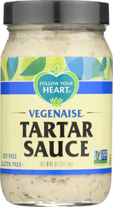 FOLLOW YOUR HEART: Vegenaise Tartar Sauce, 8 oz