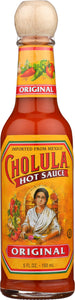 CHOLULA: Hot Sauce Original, 5 oz