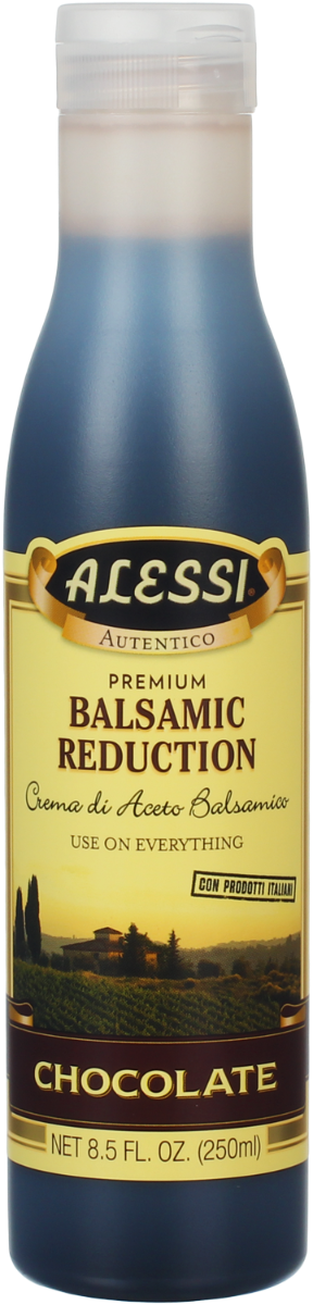 ALESSI: Chocolate Balsamic Reduction Vinegar, 8.5 oz