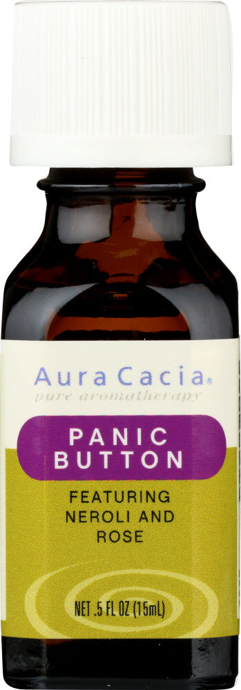 AURA CACIA: Essential Solutions Panic Button 0.5 oz