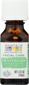 AURA CACIA: Oil Essential Facial Revitalize 0.5 oz