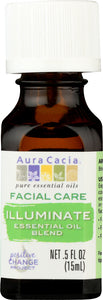 AURA CACIA: Essential Oil Facial Illuminate 0.5 oz