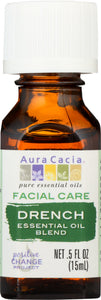 AURA CACIA: Essential Oil Facial Drench 0.5 oz
