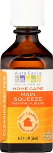 AURA CACIA: Essential Oil Home Care Main Squeeze 2 oz
