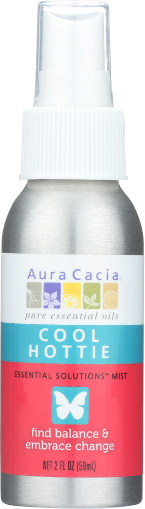 AURA CACIA: Aroma Mist Cool Hottie 2 oz