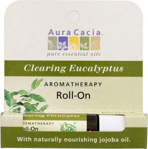 AURA CACIA: Aromtherapy Stick Eucalyptus Roll-on 0.29 oz