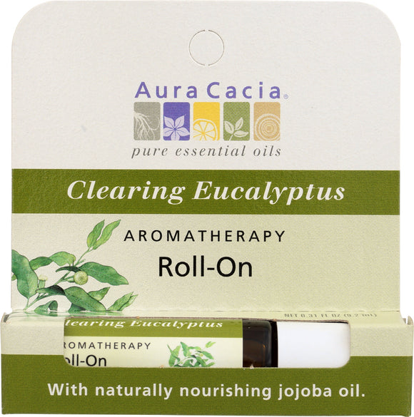 AURA CACIA: Aromtherapy Stick Eucalyptus Roll-on 0.29 oz