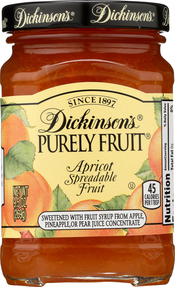 DICKINSON: Purely Fruit® Apricot, 9.5 oz