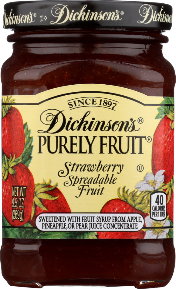 DICKINSON: Purely Fruit® Strawberry, 9.5 oz