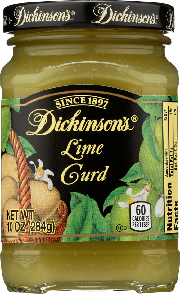 DICKINSON: Curd Lime, 10 oz