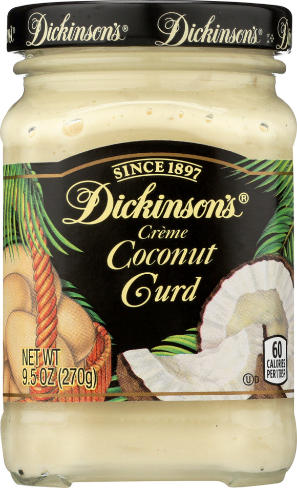 DICKINSON: Curd Coconut, 9.5 oz