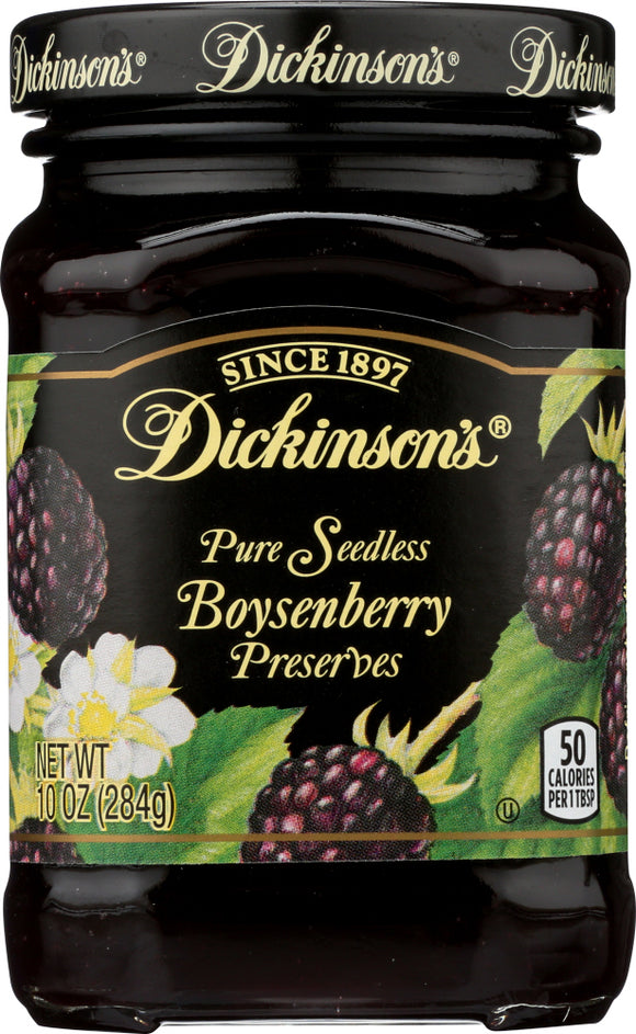 DICKINSON: Preserve Boysenberry Seedless, 10 oz