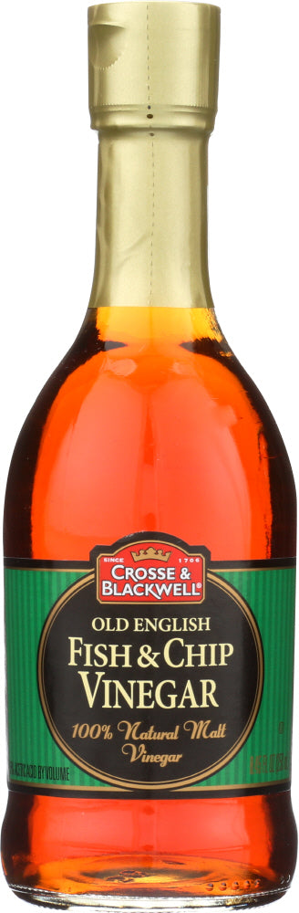 CROSSE & BLACKWELL: Fish & Chip Vinegar, 8.45 oz