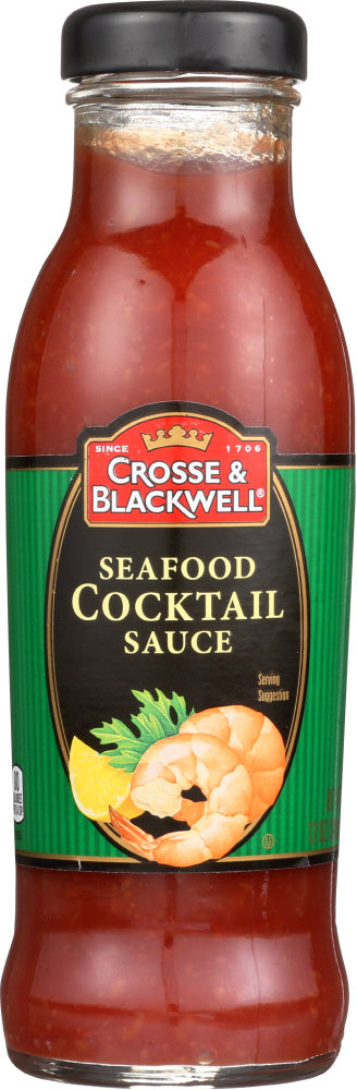 CROSSE & BLACKWELL: Seafood Cocktail Sauce, 12 oz