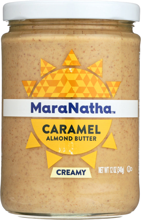 MARANATHA: All Natural Caramel Almond Spread, 12 oz