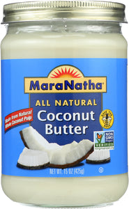 MARANATHA: All Natural Coconut Butter, 15 oz