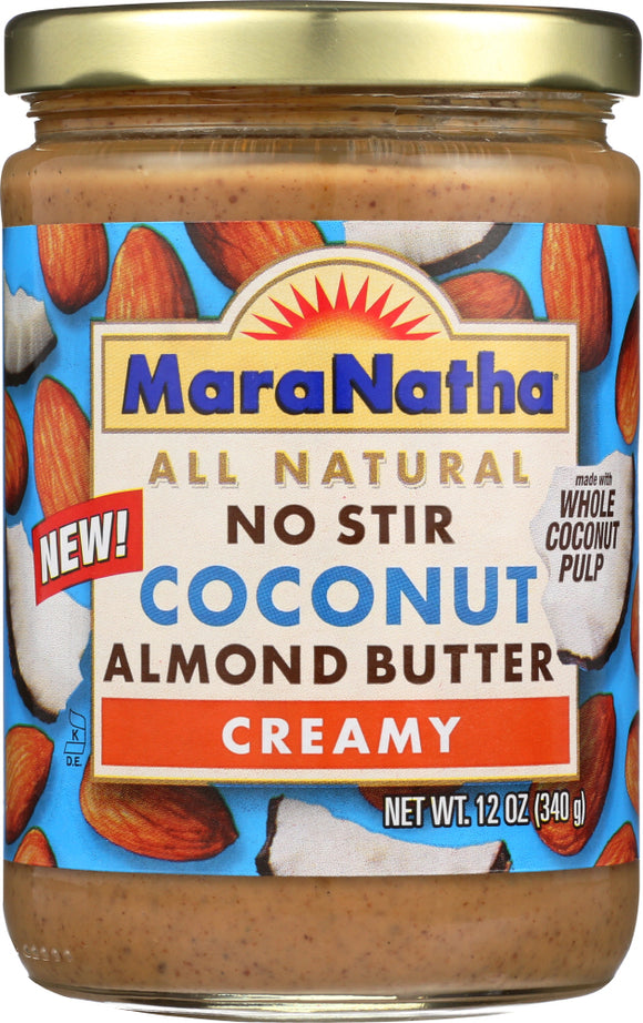 MARANATHA: All Natural Coconut Almond Butter Creamy, 12 oz