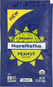 MARANATHA: Peanut Butter Creamy Packet, 1.15 oz