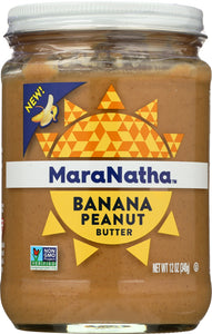 MARANATHA: Peanut Butter Banana, 12 oz