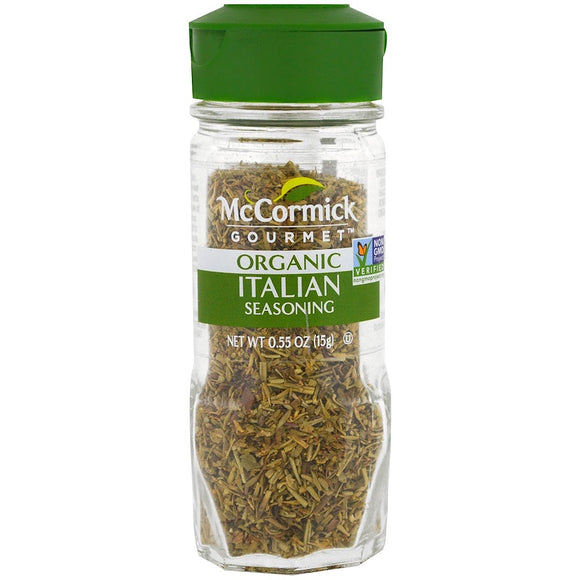 MC CORMICK: Seasoning Italian, .55 oz