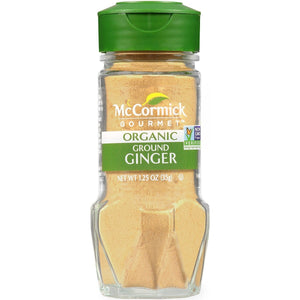 MC CORMICK: Ginger Ground Organic, 1.25 oz