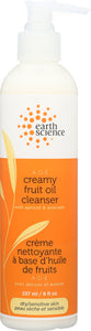 EARTH SCIENCE: A-D-E Creamy Cleanser Dry/Sensitive Skin, 8 oz