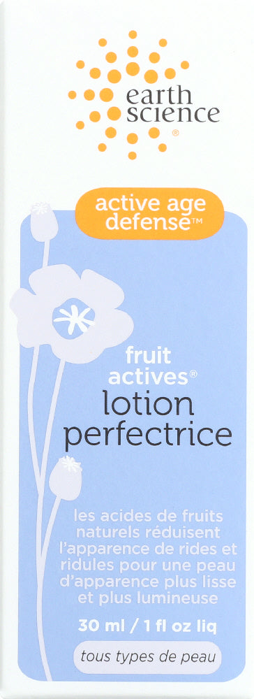 EARTH SCIENCE: Lotion Perfecting Fruit, 1 fo