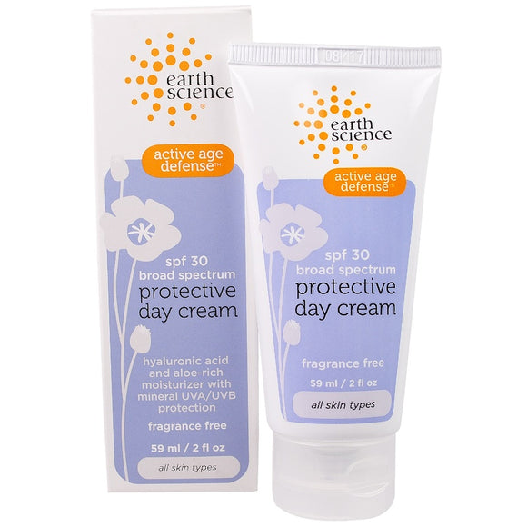 EARTH SCIENCE: Day Cream SPF 30, 2 fo