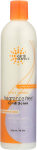 EARTH SCIENCE: Extra Gentle Conditioner Fragrance Free, 12 oz