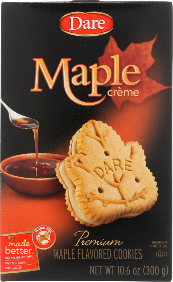 DARE: Cookie Maple Creme, 10.6 oz