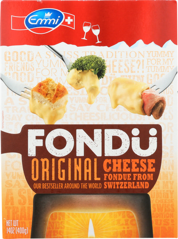 EMMI: Cheese Fondue, 14 oz