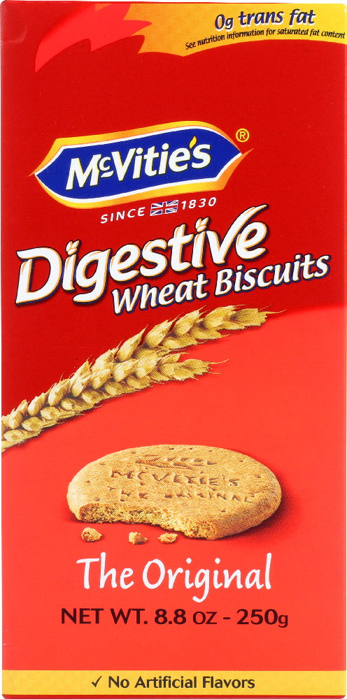 MCVITIES: Digestive Wheat Biscuits The Original, 8.8 oz