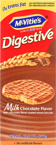 MCVITIES: Digestive Biscuits Milk Chocolate, 10.5 oz