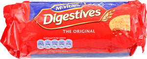 MCVITIES: Digestives Biscuits The Original, 8.8 oz