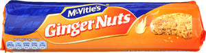 MCVITIE'S: Ginger Nut Biscuits, 8.8 oz