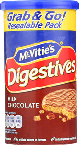 MCVITIES: Cookie Tube Milk Chocolate, 7.06 oz