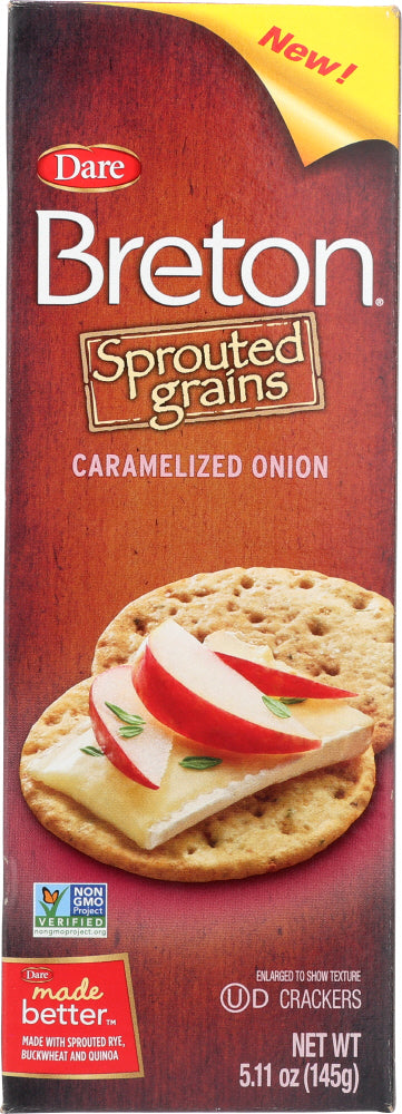 DARE: Sprouted Grain Caramelized Onion, 5.11 oz