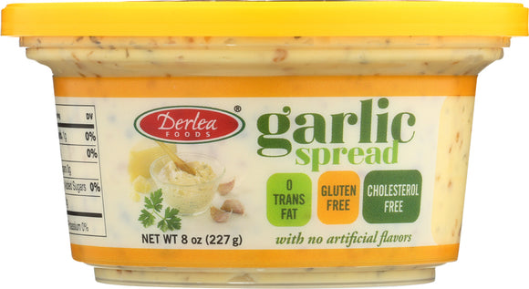 DERLEA: Garlic Spread, 8 oz