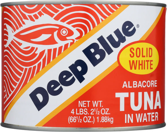 DEEP BLUE: Tuna Albacore Solid, 66.5oz